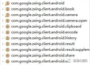 安卓01-ZXing扫码功能 